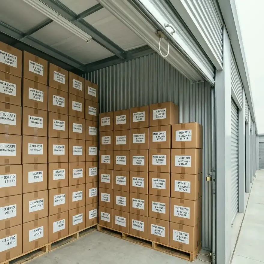 Silver Grove — selfstorage in Düsseldorf